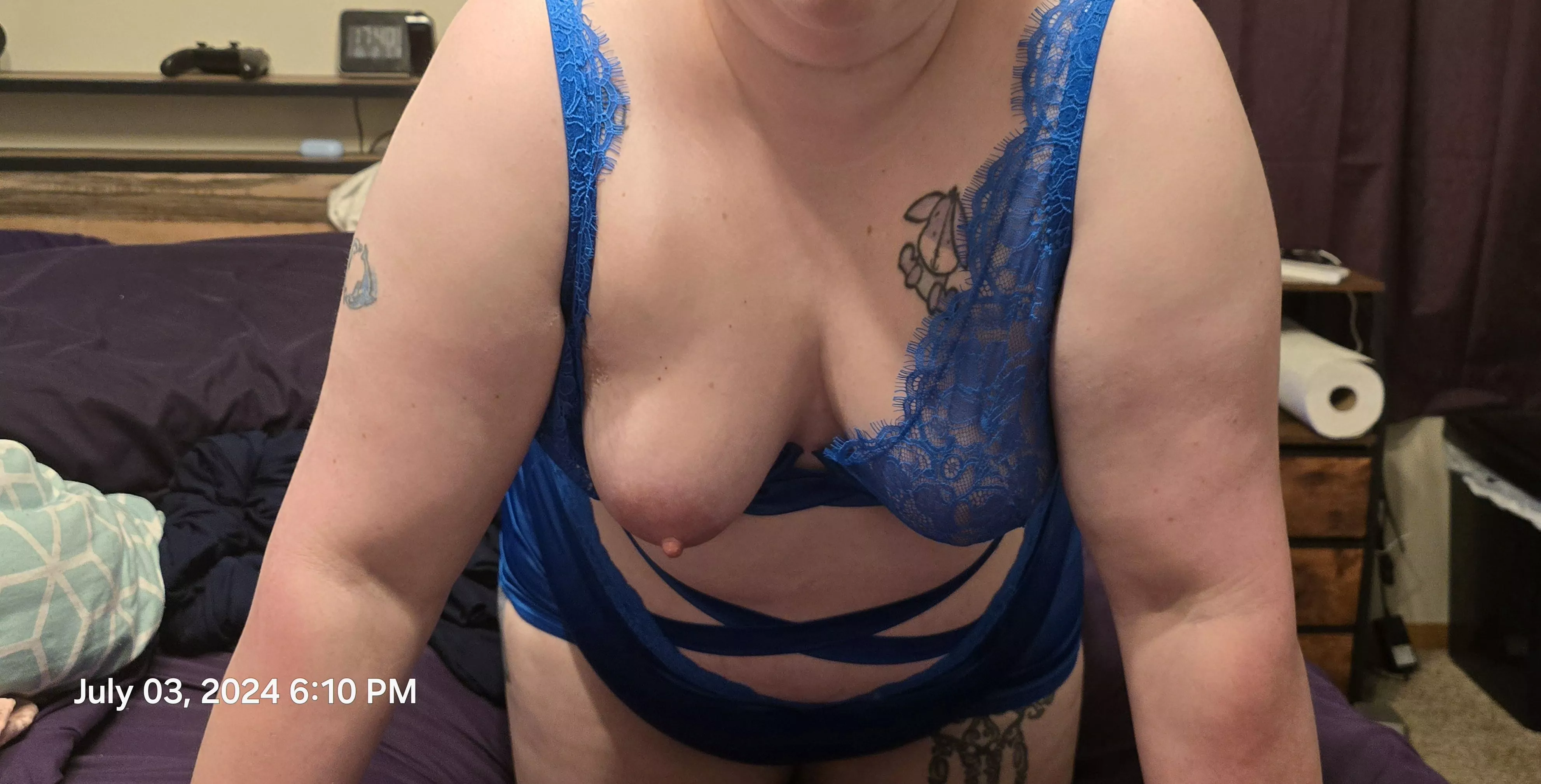 Wish you were under me.  posted by Giggles814