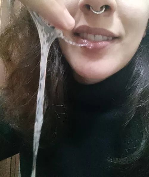 With so much slime we can fill a glass by latin_eva18