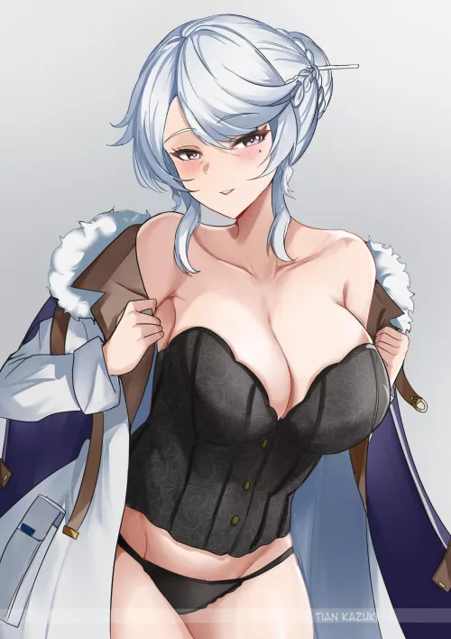 Xinyi [Wuthering Waves] by CheetahSperm18