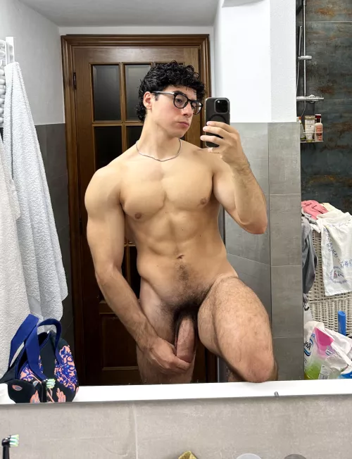 20, my friend told me I should shave. What do you think? by Elegant_Reality_2028