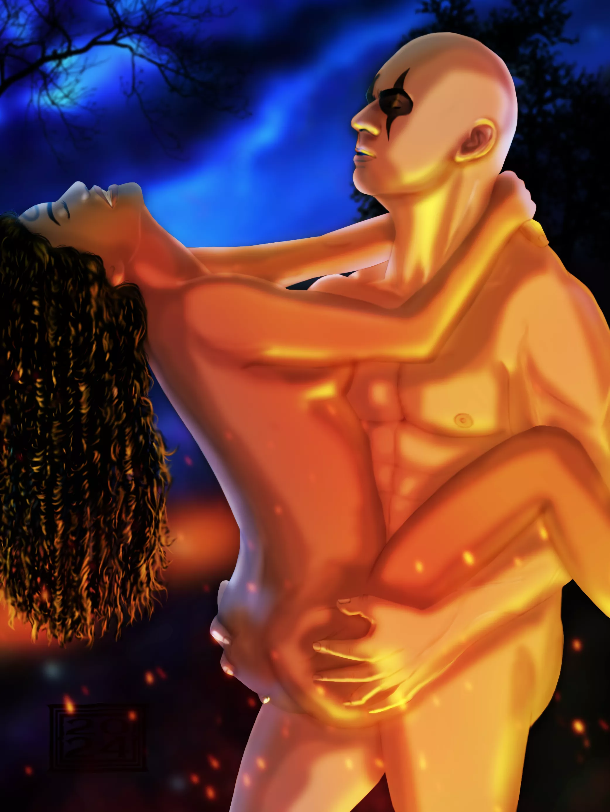 Bane and Githany (spiceoflife_69) posted by spiceoflife_69