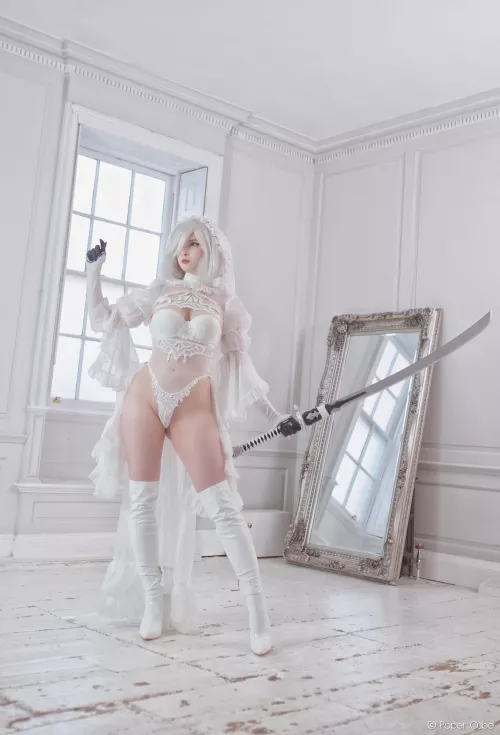 Bride 2B  by tearastarcosplay