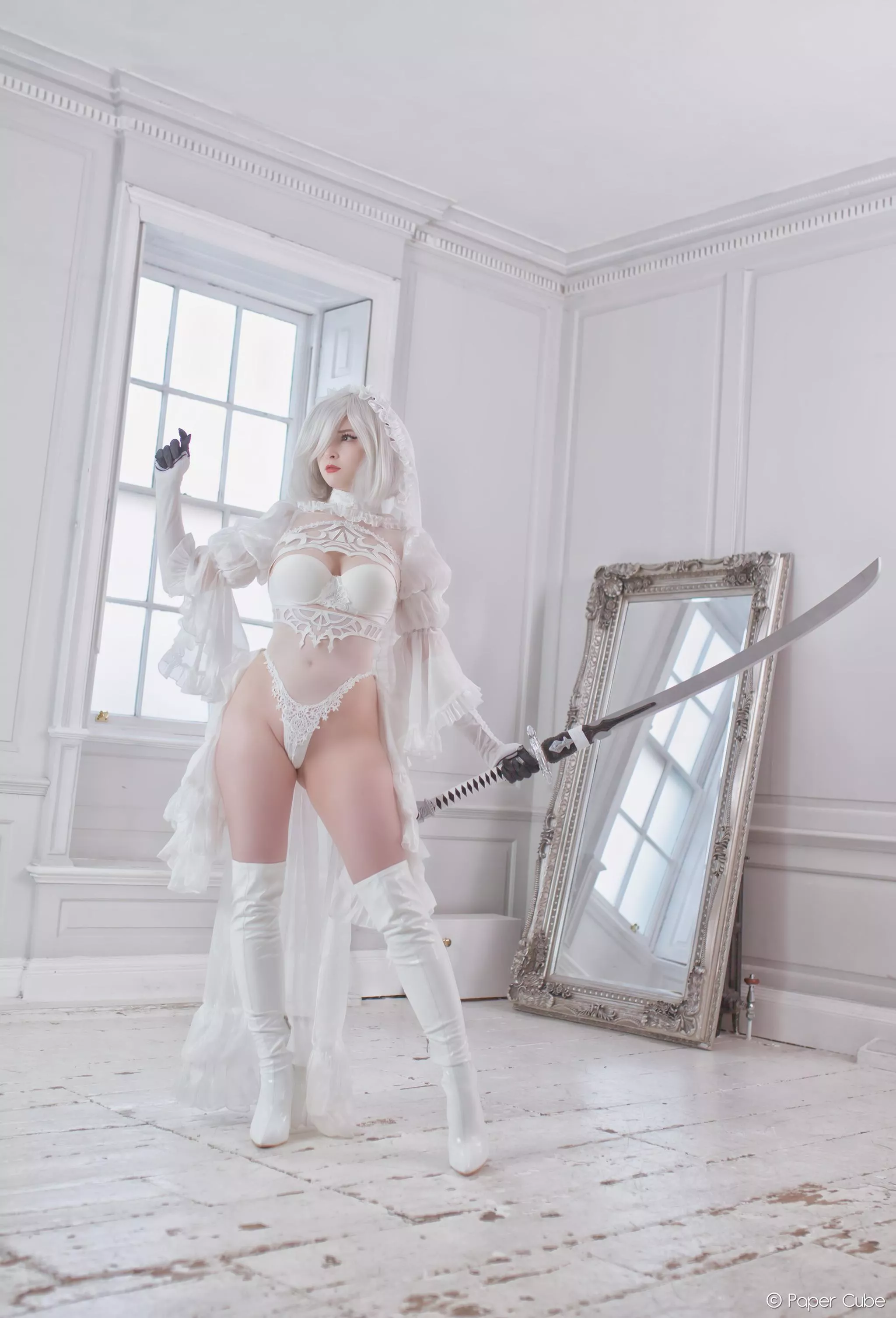 Bride 2B  posted by tearastarcosplay