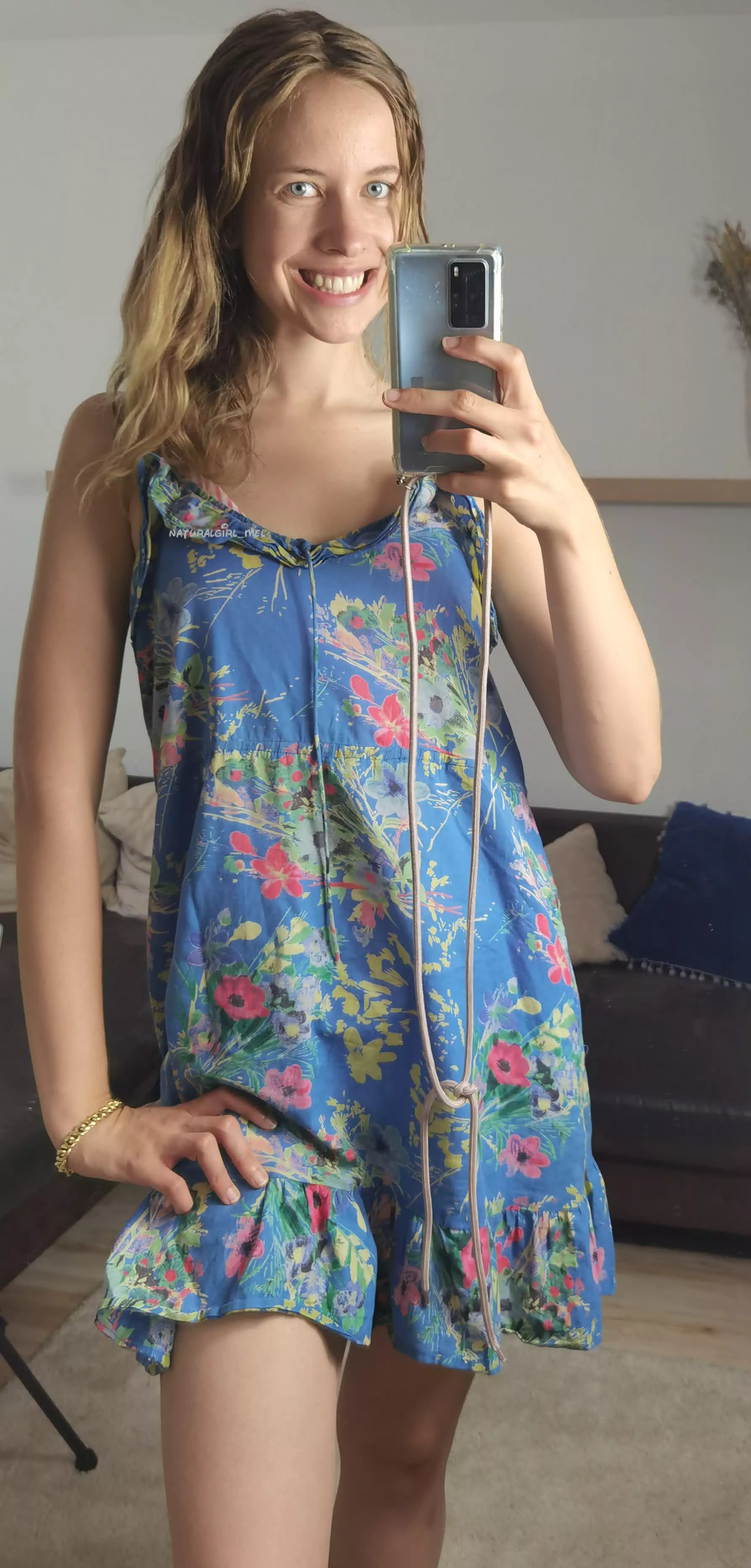 Come and help me out of my blue sundress posted by naturalgirl_mel