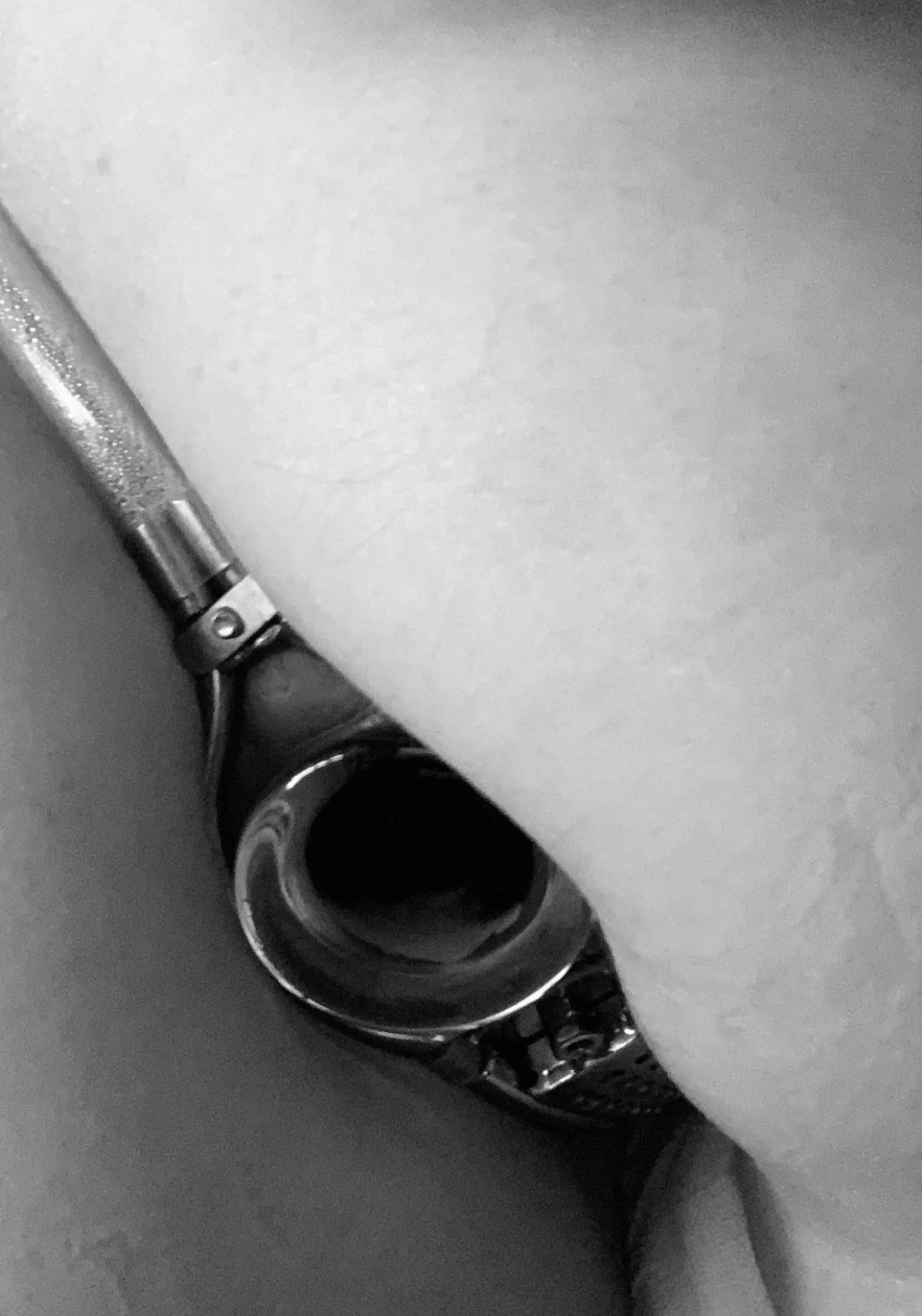 Day 8 of 63… locked and plugged, kept dripping and desperate  posted by distractedsubpenguin