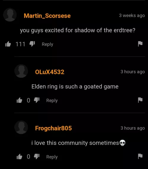 Elden Ring Mentioned by F0rRe4lXD