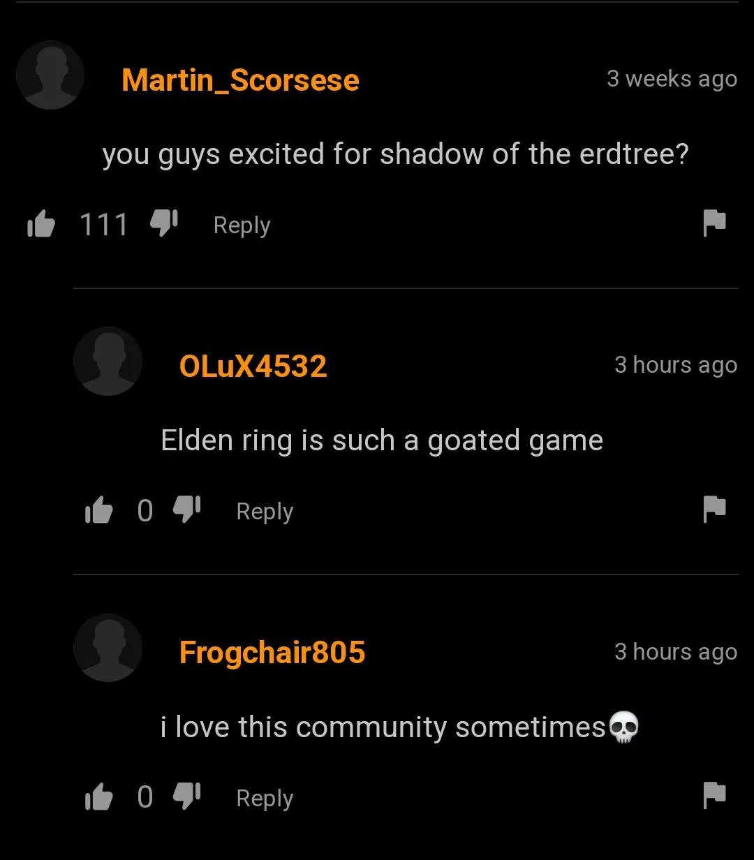 Elden Ring Mentioned posted by F0rRe4lXD