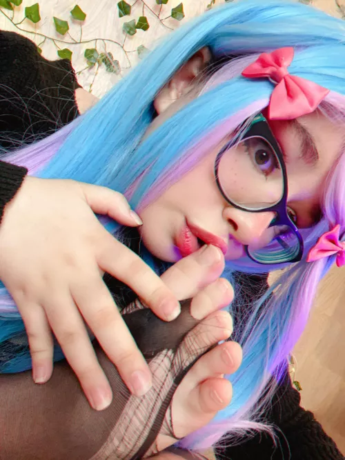 Gamer Melony (Pink Melon)[OC character] by PinkMelonFresh