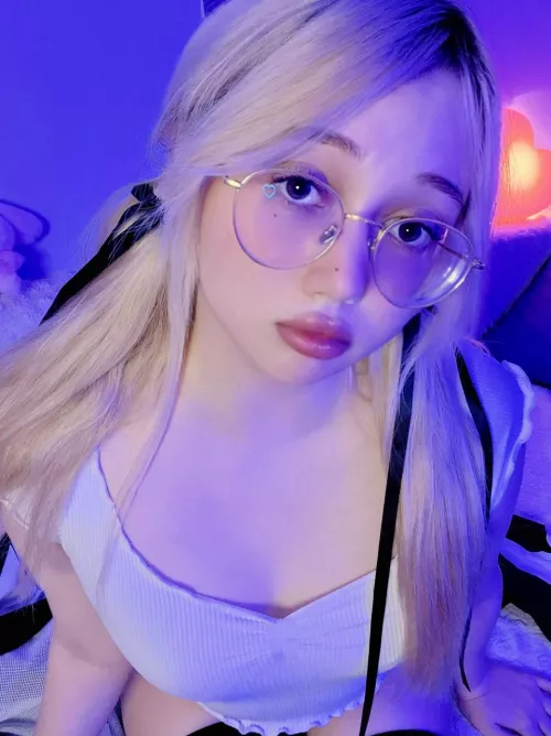 Glasses needed, clothing optional🥰 by mayobeby