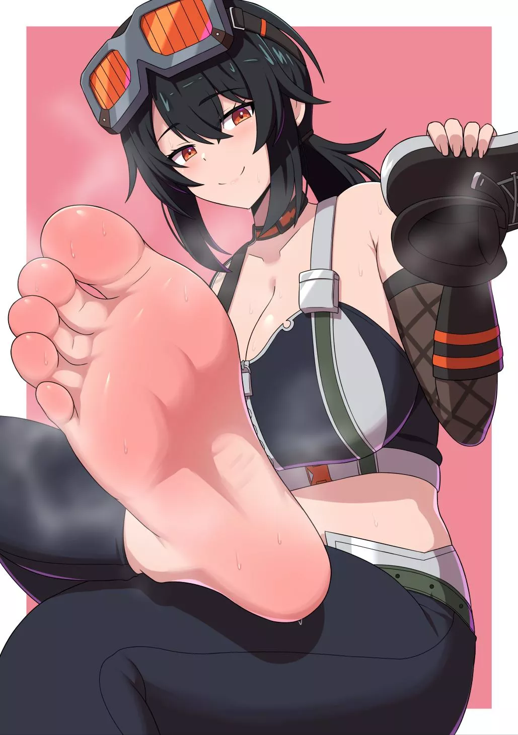 Grace Howard [Zenless Zone Zero] (Jksddm) posted by LoFi_Zebra