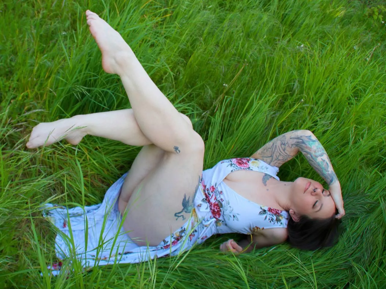 Guess what, I'm not wearing anything down there posted by RemedySkye69