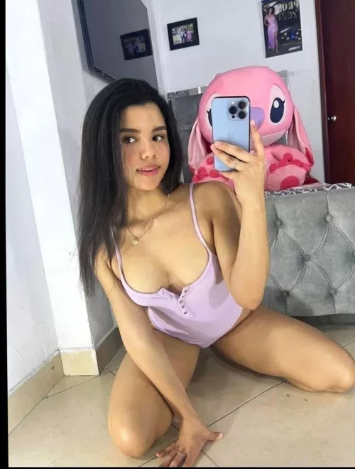 I hope my friends dad would notice me if I wear this to her sleepover by vestdrama