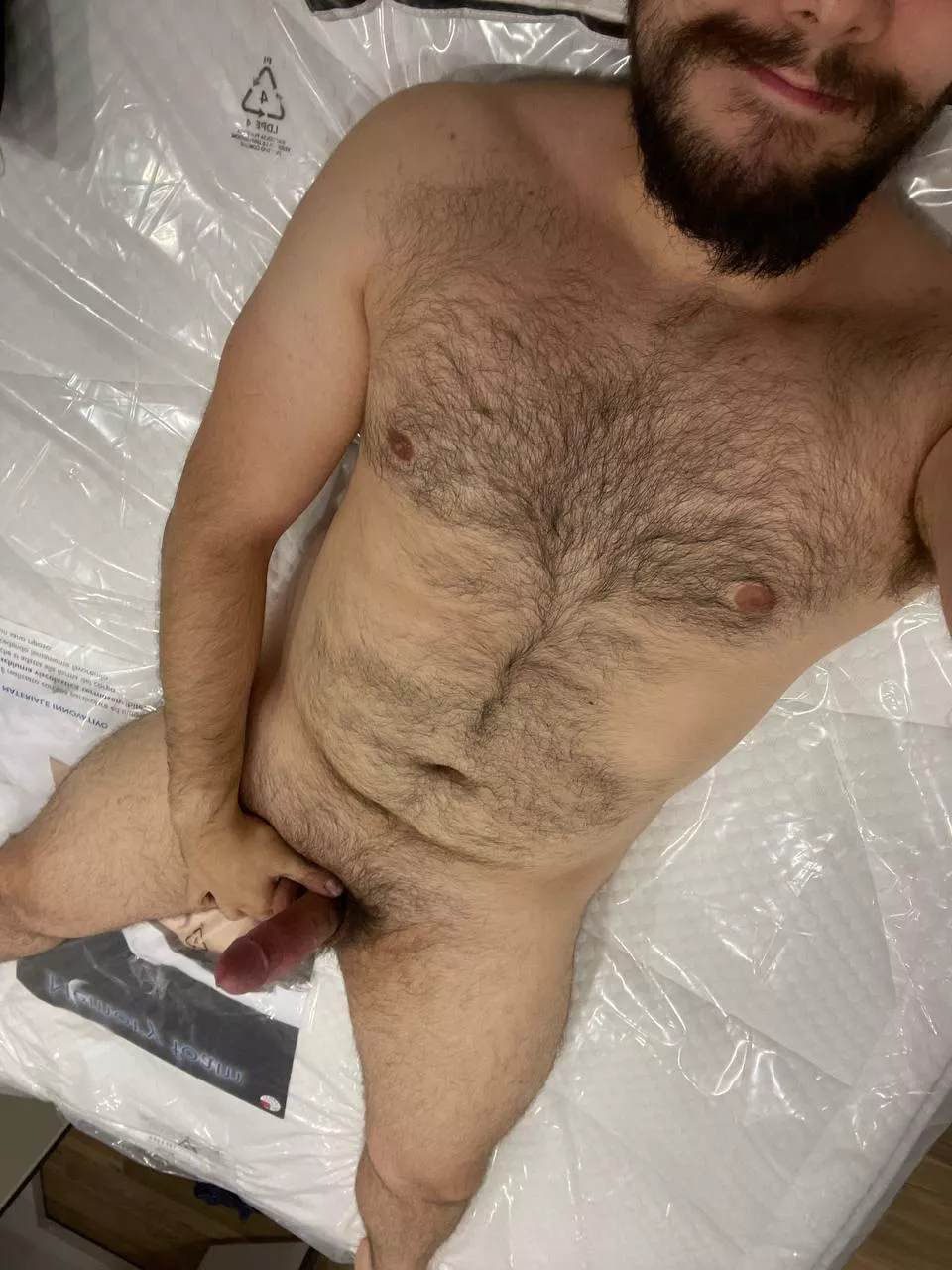 I just know the way we could break in this new bed. What do you think?🤔 posted by Sad_Manufacturer2370