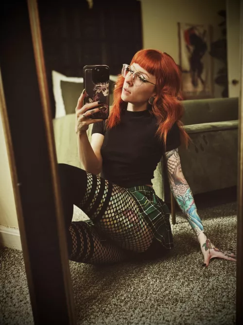 I love feeling like a naughty school girl  by Luna_sonora2