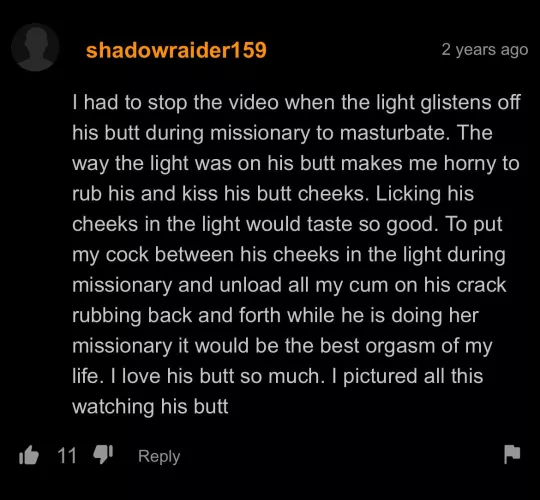 I think he likes he’s butt by astroma-99