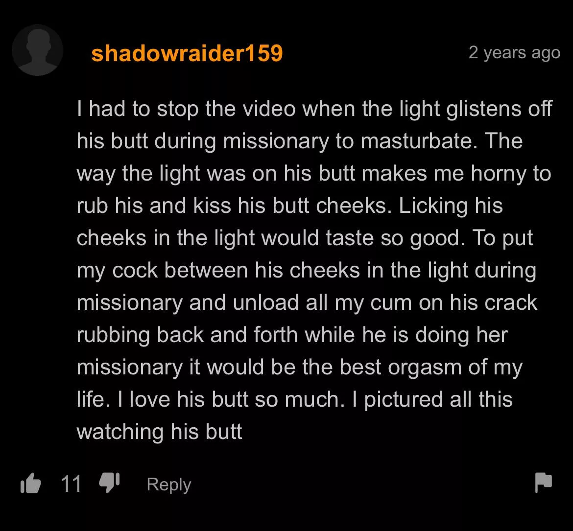 I think he likes he’s butt posted by astroma-99