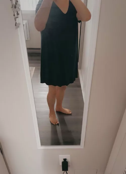 Is it sexy or naughty when I leave my apartment like this? 🩷 by Hey-its-Andiee