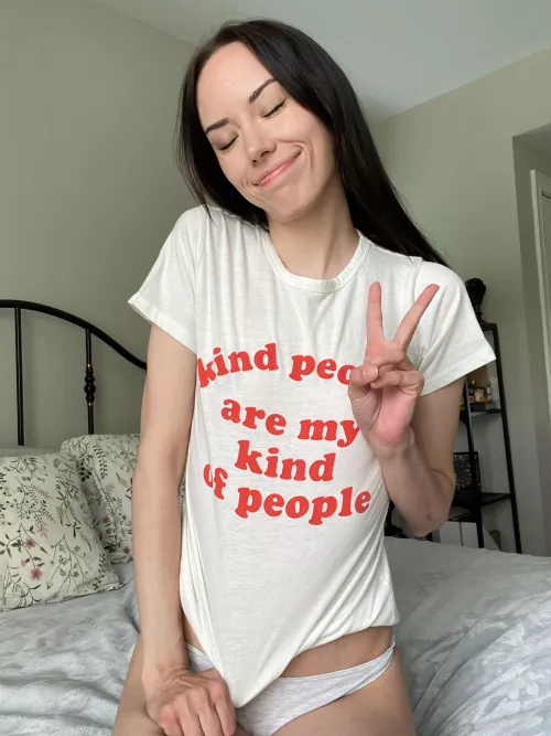 Kind people are my kind of people ✌🏼 [f] by aemiliusfox