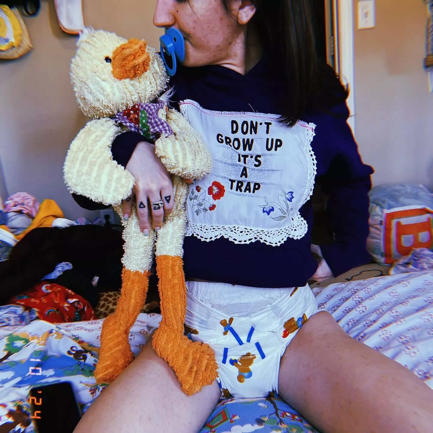 Me and my bestie 🐣 posted by PaddedZebra