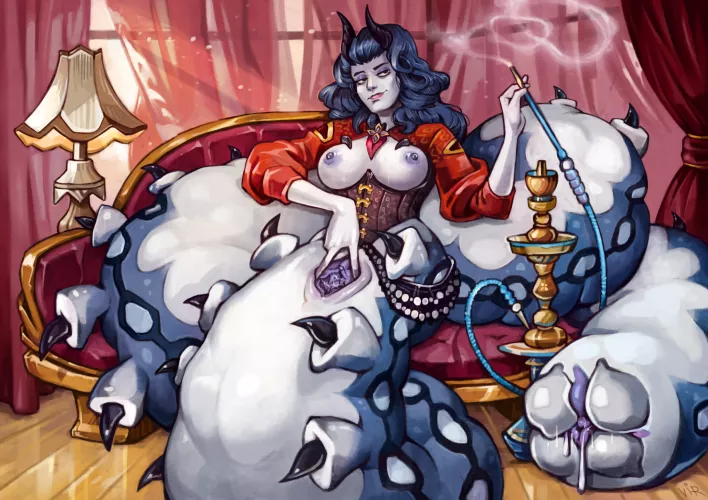 Miss Wonderworm (Virlandil) by acornzzz