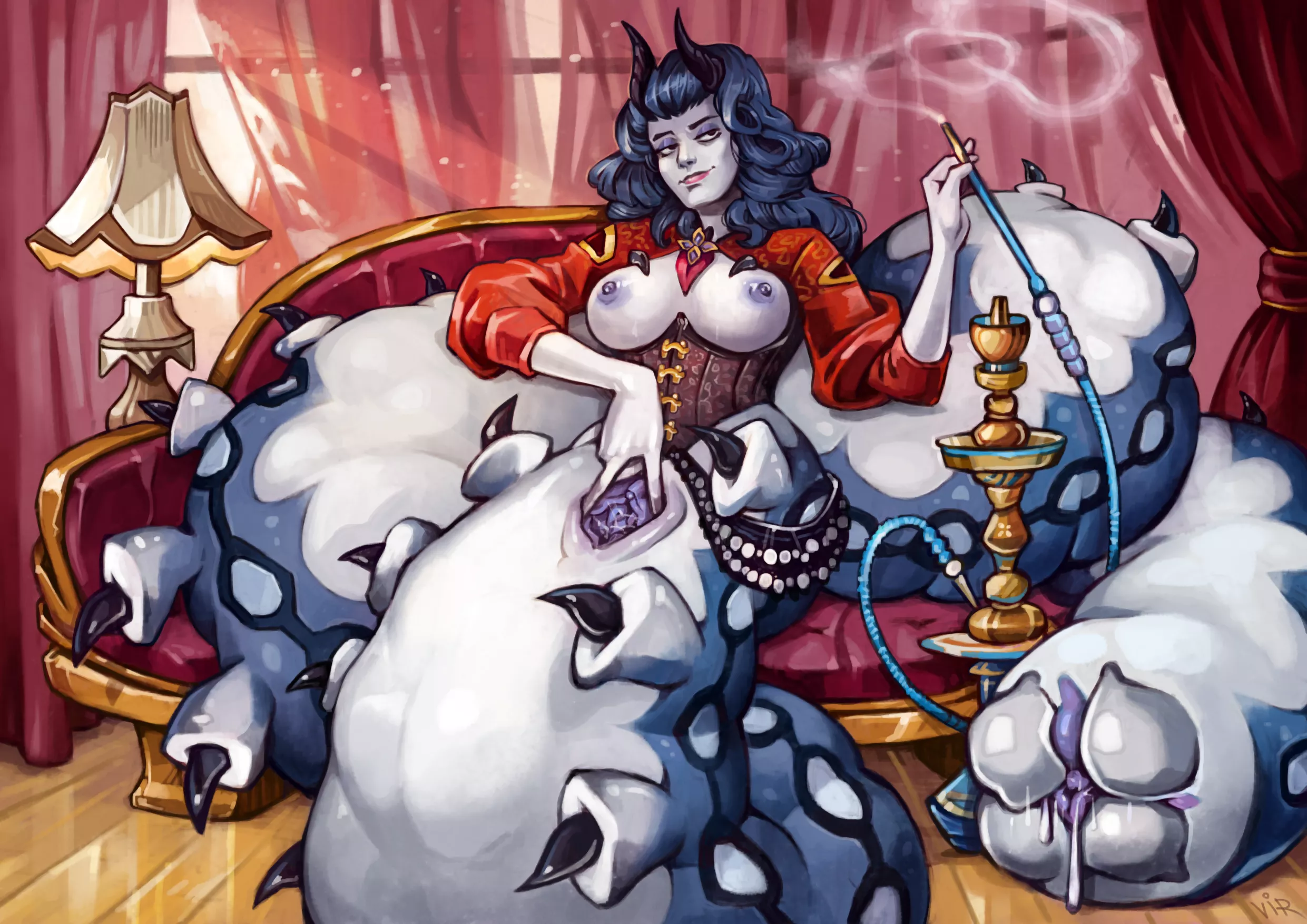 Miss Wonderworm (Virlandil) posted by acornzzz