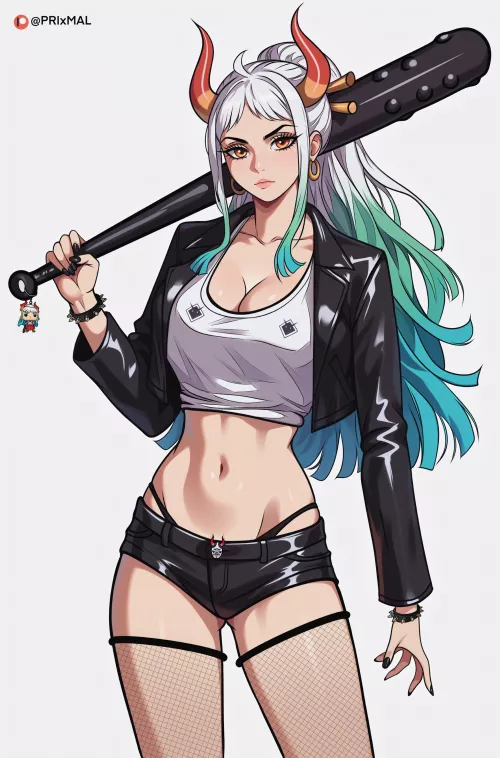 Mommy Yamato [One Piece] by Zewen_Senpai