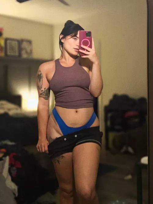 My nips get hard any time a camera is pointed at me…  by Emsm_23