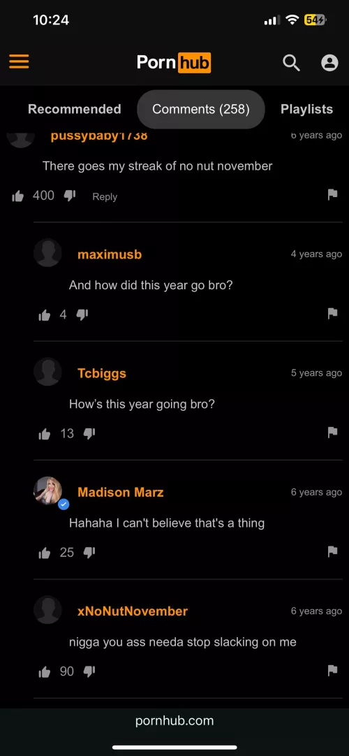 No Nut Nov by AllUpInYourAO