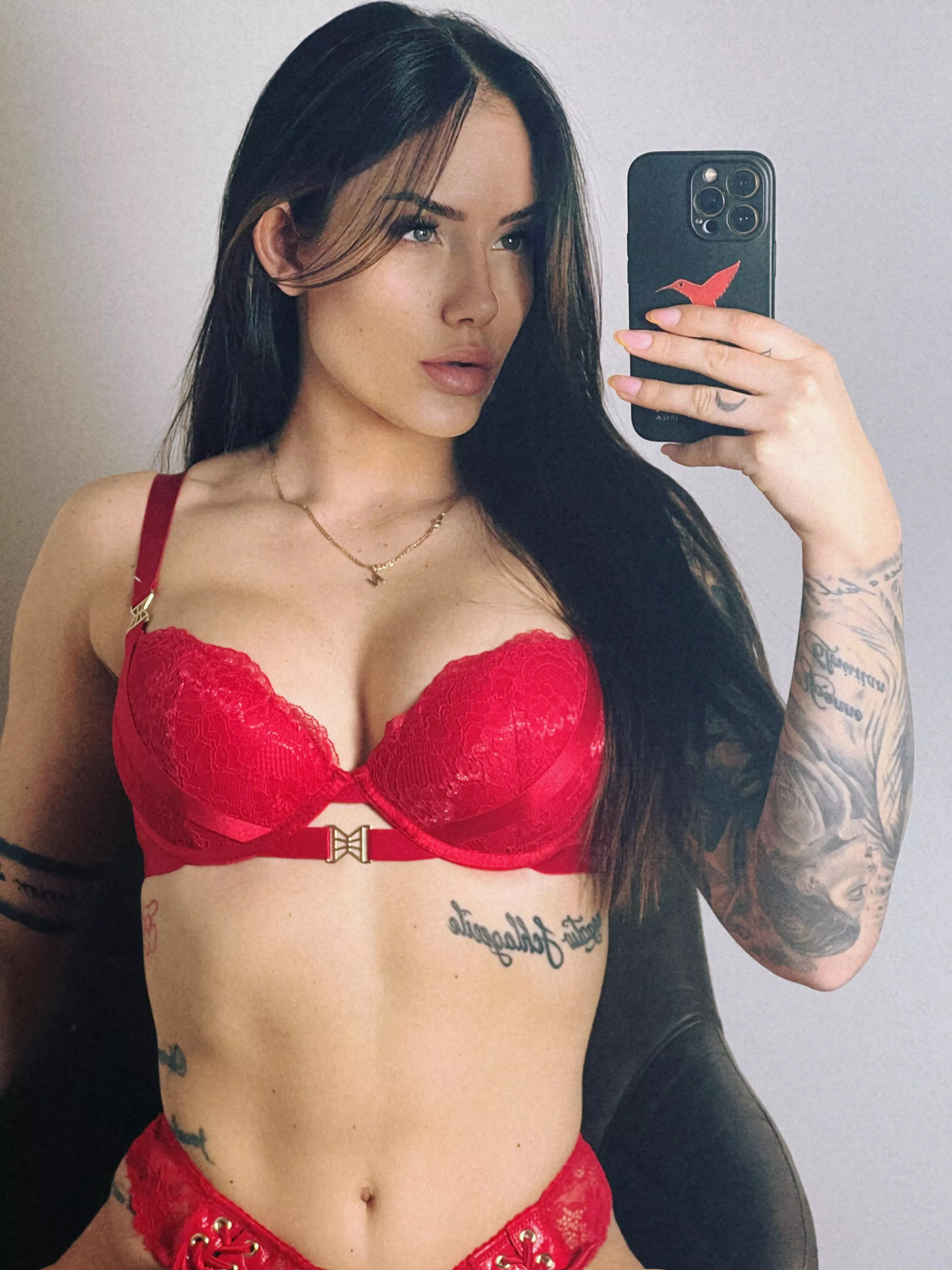 red undies suits me or not posted by ViviC-Explores