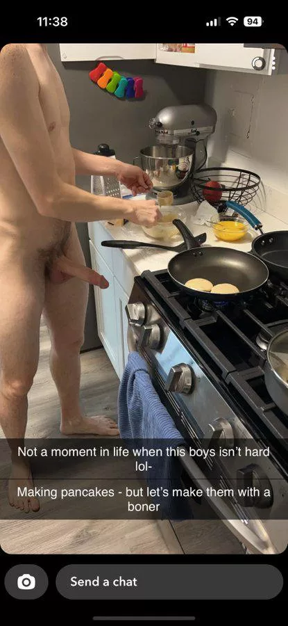 Roomie served me breakfast with a side of sausage posted by PerspectiveEither211