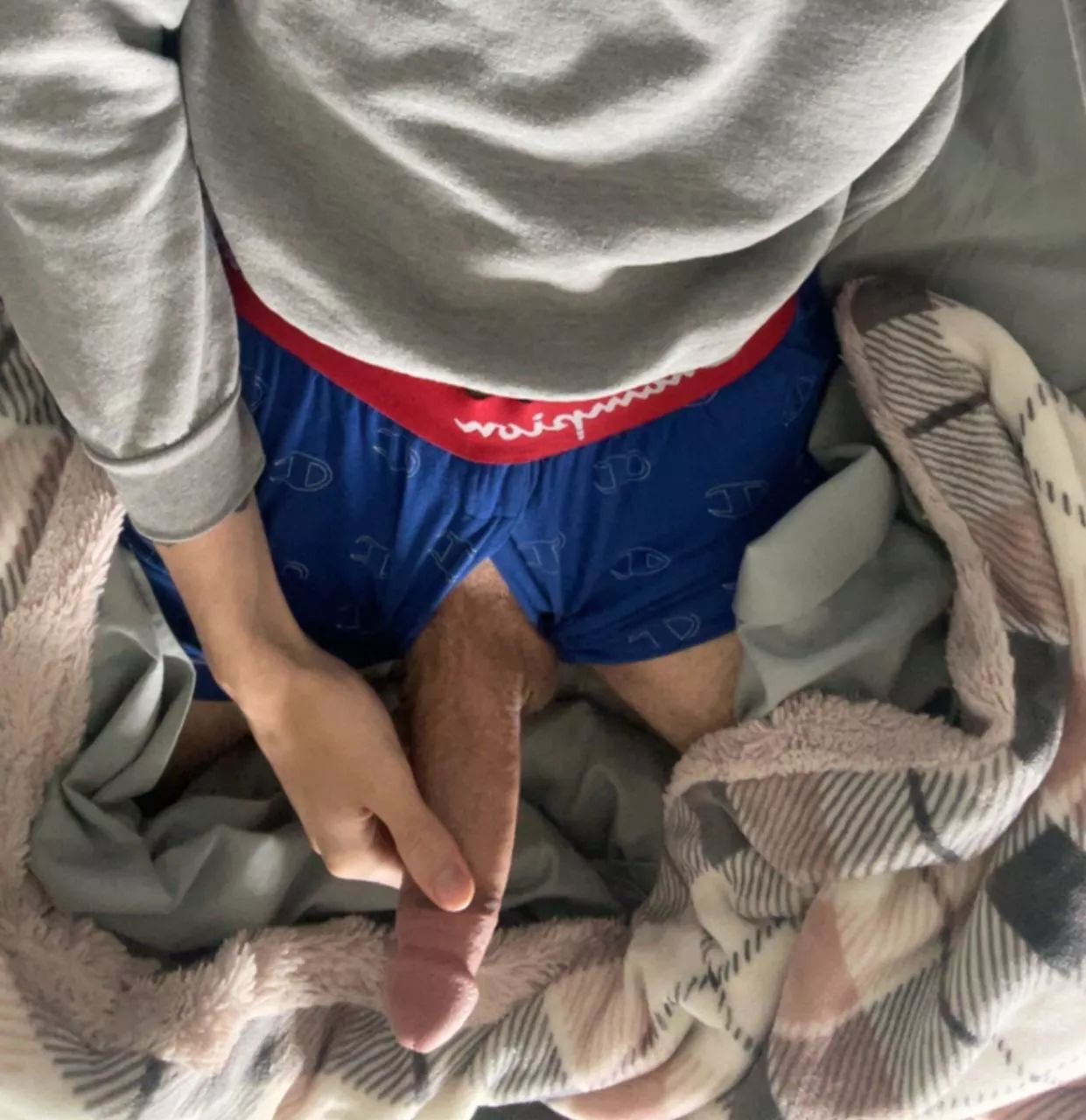 Roommate walked in on me like this 😅 posted by Independent_Power_72