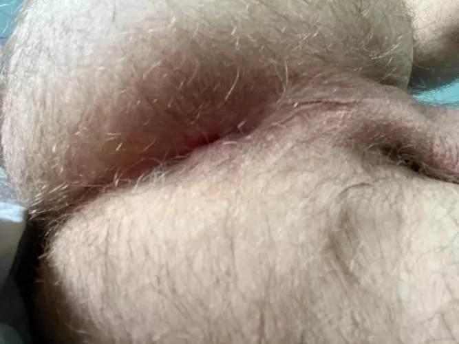Say “yes” if you like a hairy arse 😏 by InkBlueOnly