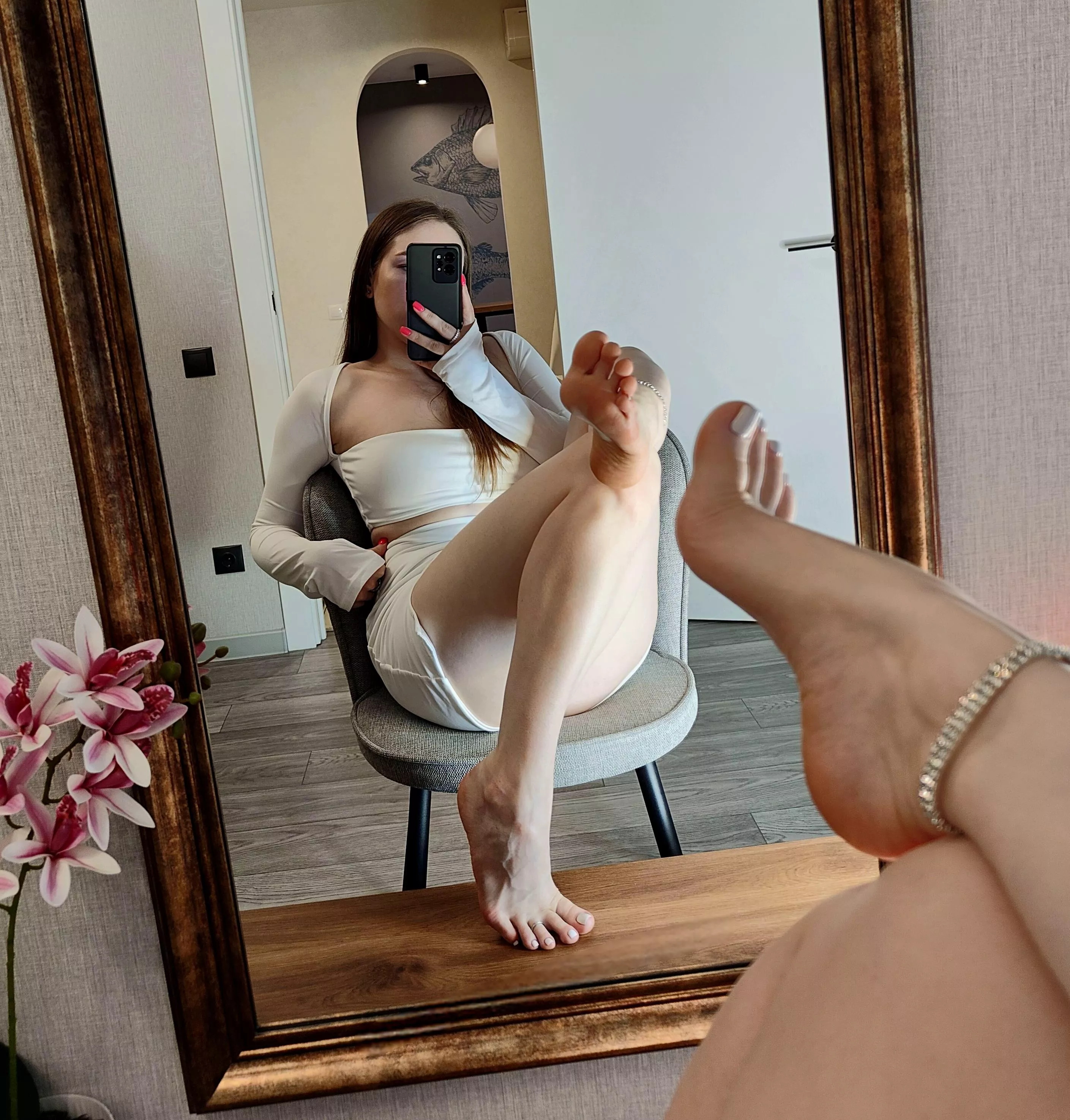 So much to lick🤤Waiting for your tongue😈 posted by GoddessVerona