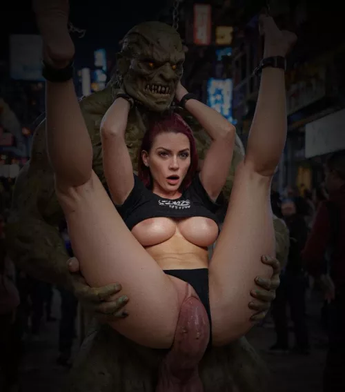 Strung and destroyed  by cthulutx