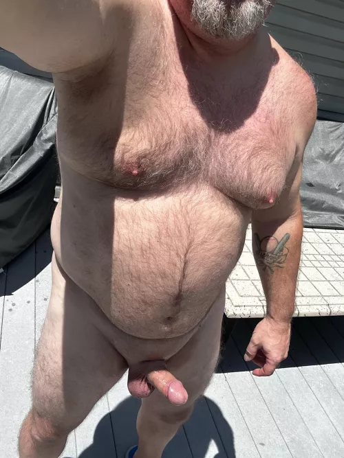 Sun feels nice and warm by Serious_Impression99