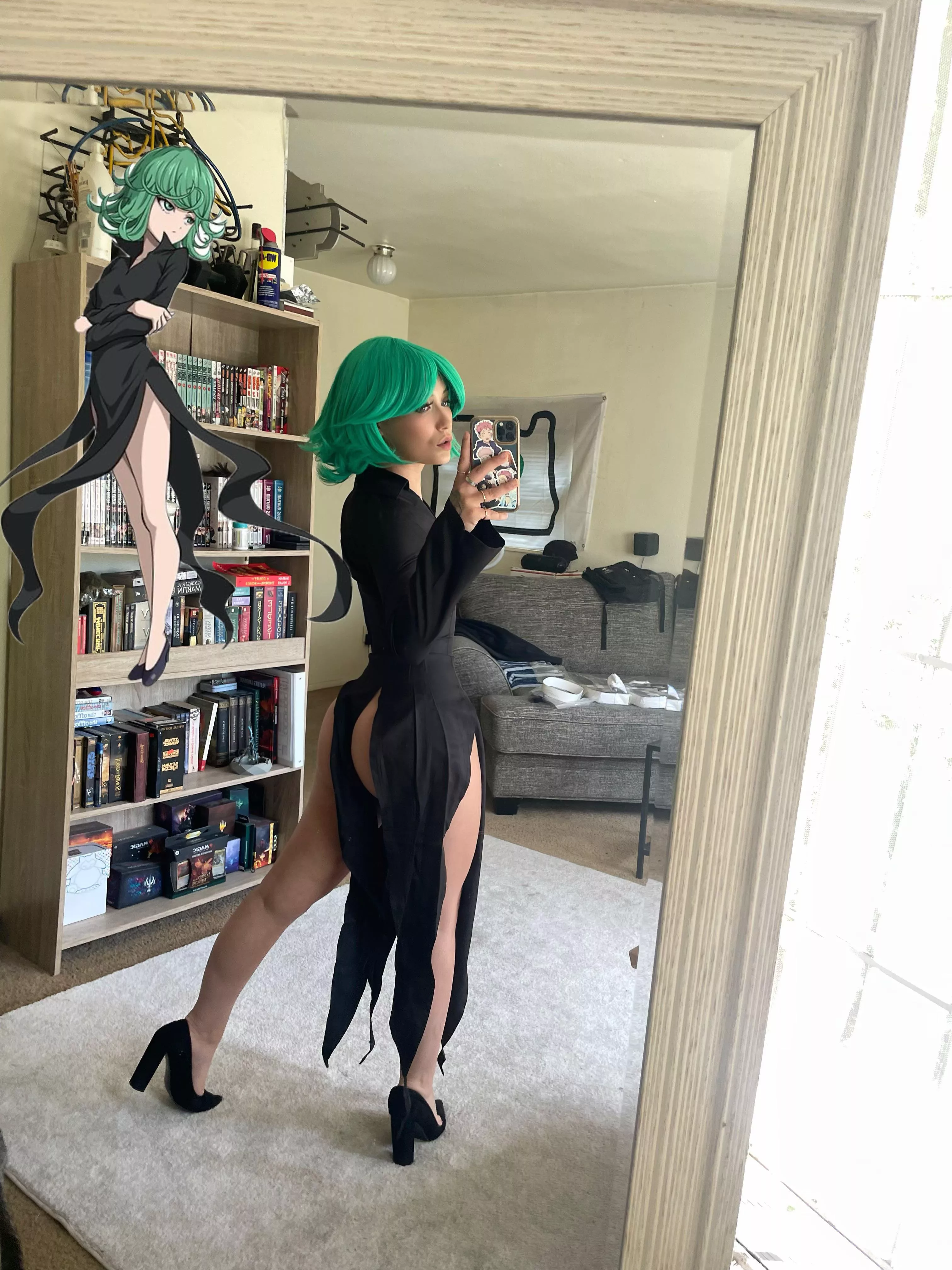 tatsumaki by me :) 🤍 posted by Anastasxa