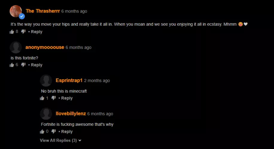 The TikTok commentors are invading the gentleman website! 3/3 by Kaither_x_Shadow