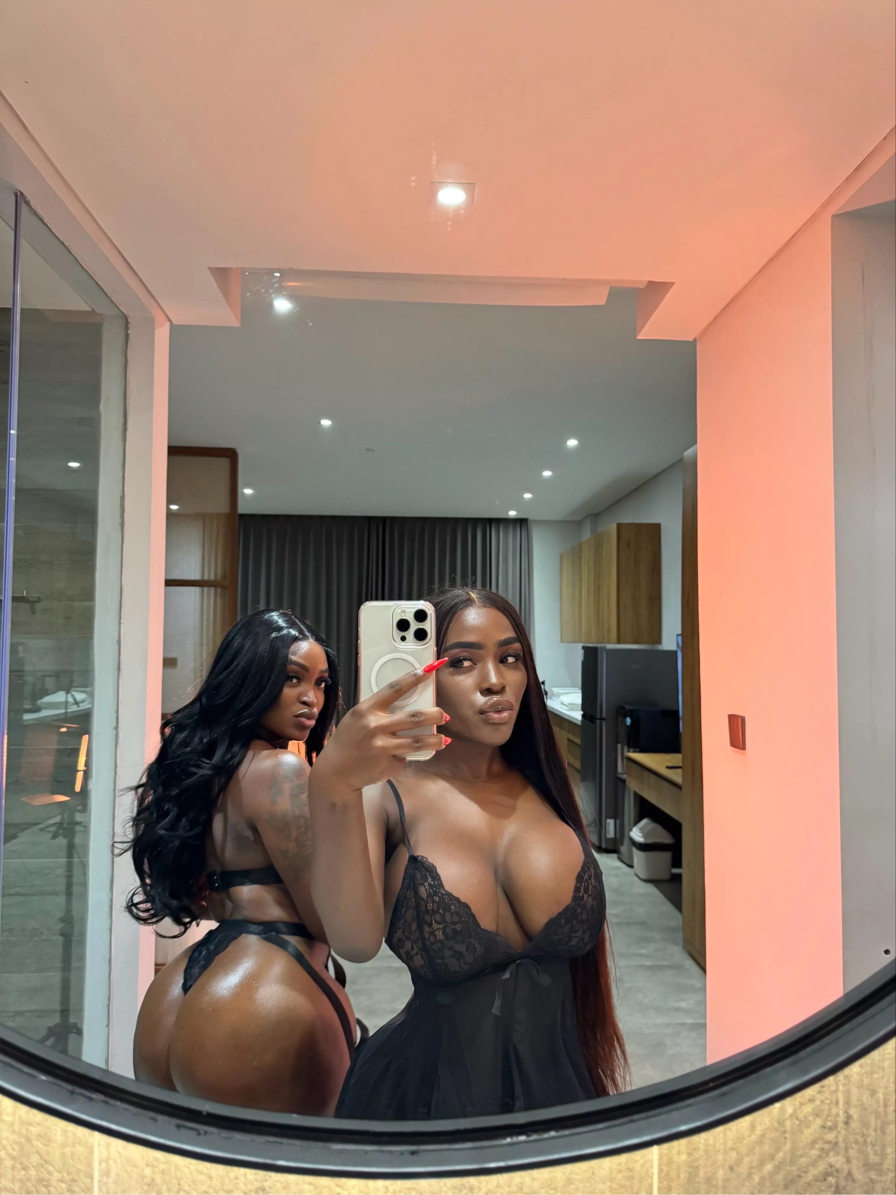 We are ready to milk your cock posted by naughtyblackangel