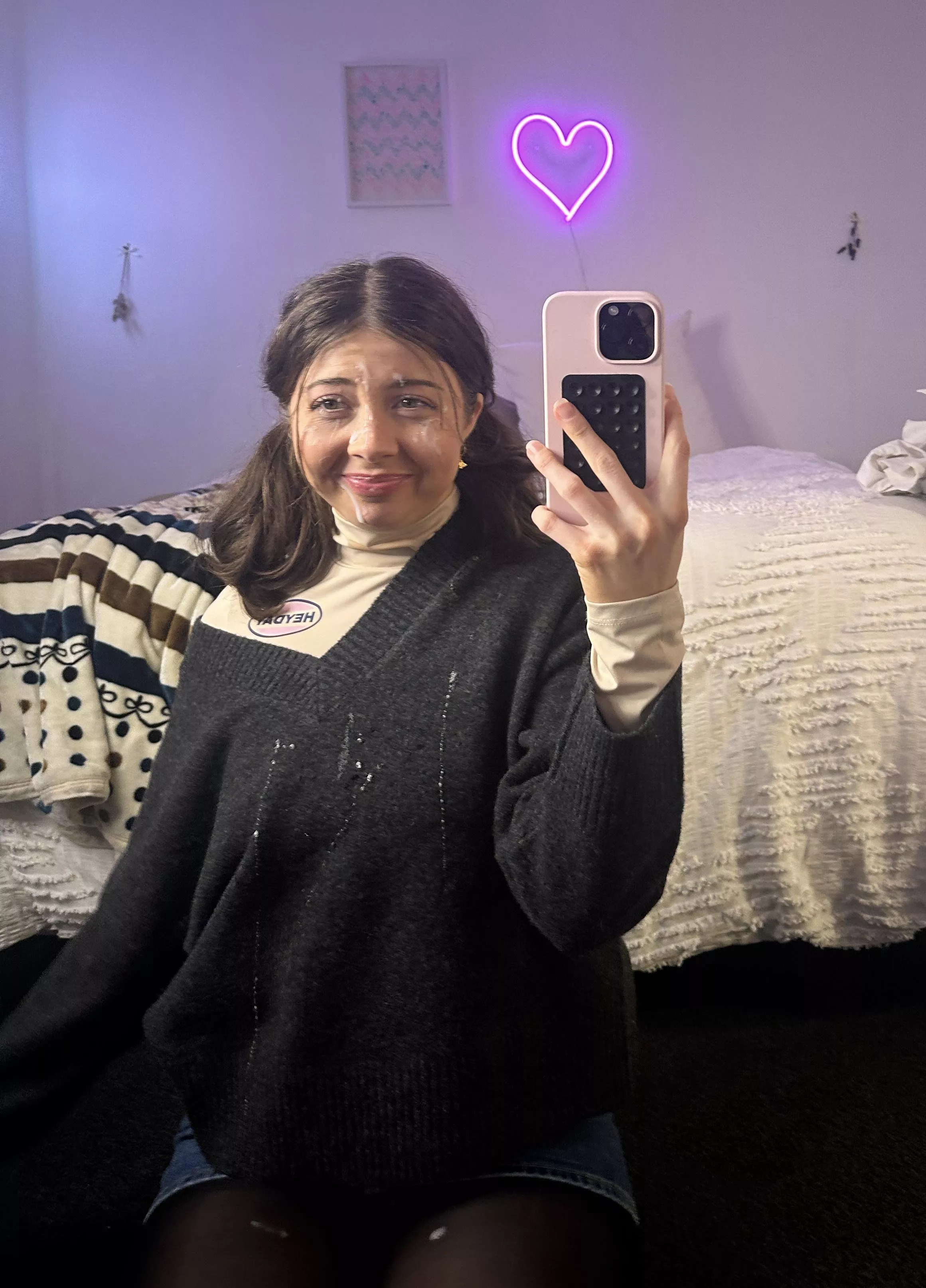 What do you call a girl that takes facials everyday  posted by CollaterLDamage