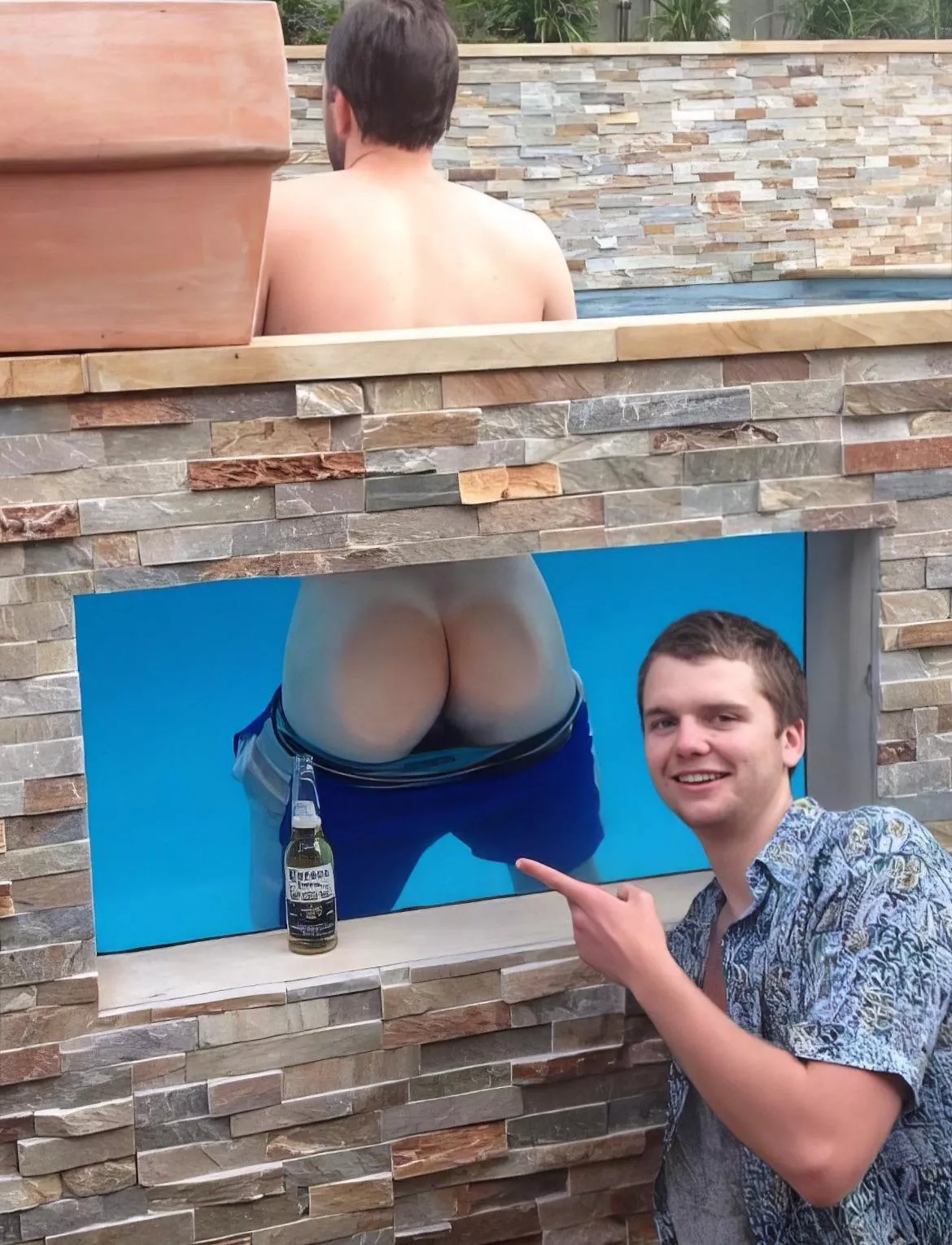 Would absolutely tap that glass posted by JollyYard9778