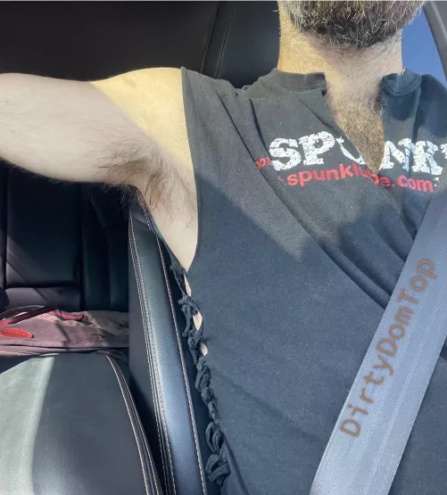 Would you sniff even after I tell you I haven’t worn deodorant in ten years? by DirtyDomTop