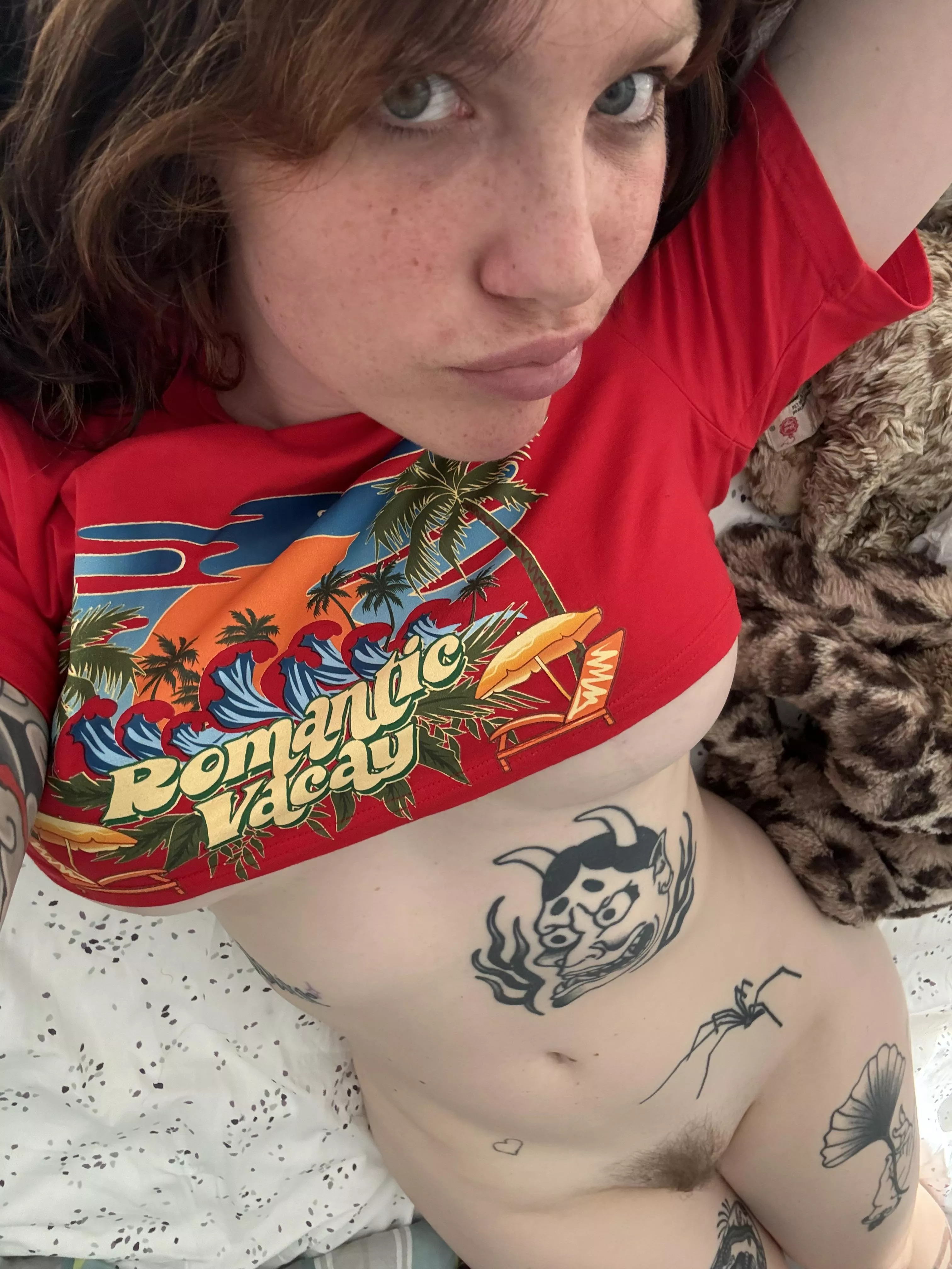 Your cream all over my face please  posted by Infamous-Albino