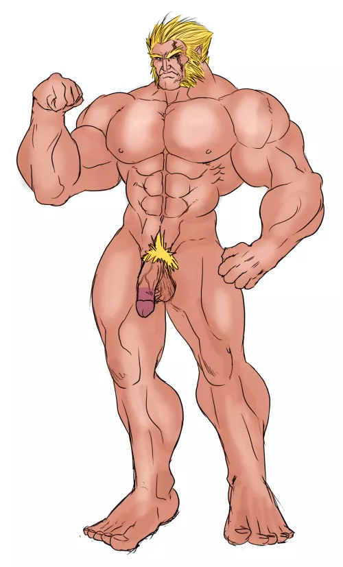 Alan Gado (Baralust) by Such_Philosopher_218