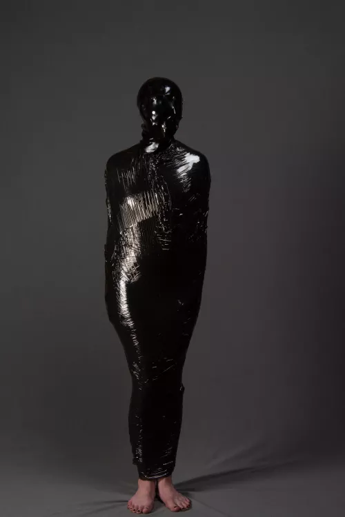 All wrapped up.  by yourboundwife