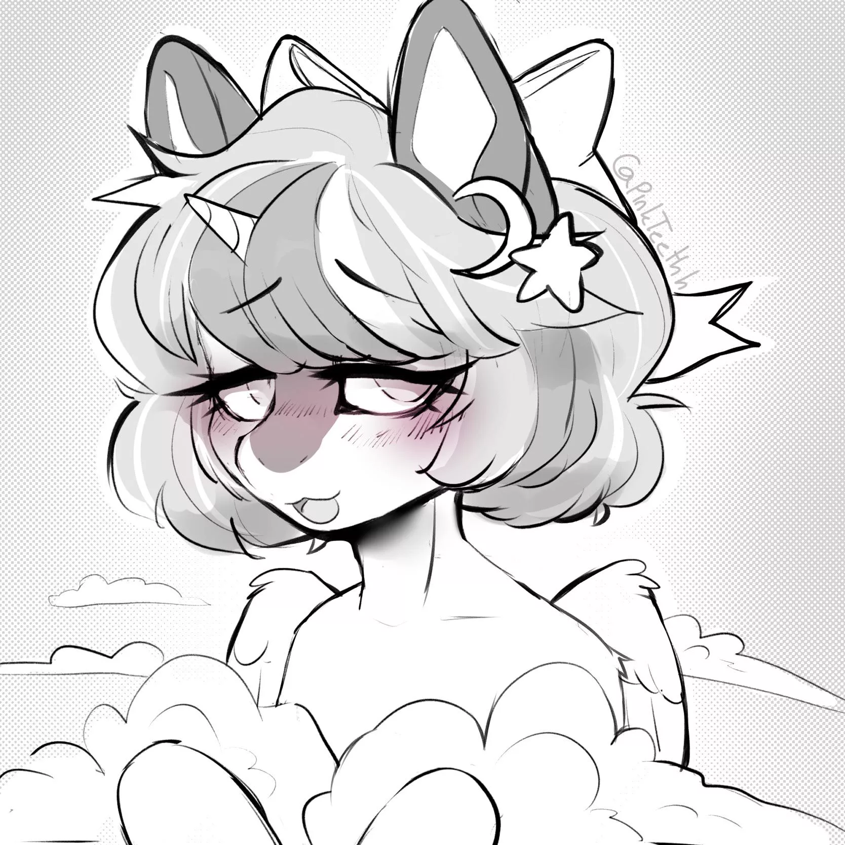 Are ponies considered furries? (Art by me) posted by sillyolmii