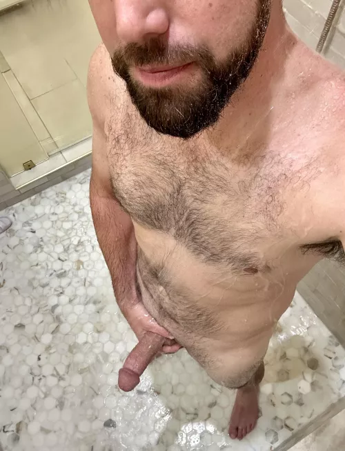 Dadbod+average dick =? Cheers y’all! [37] by it_was_maroon
