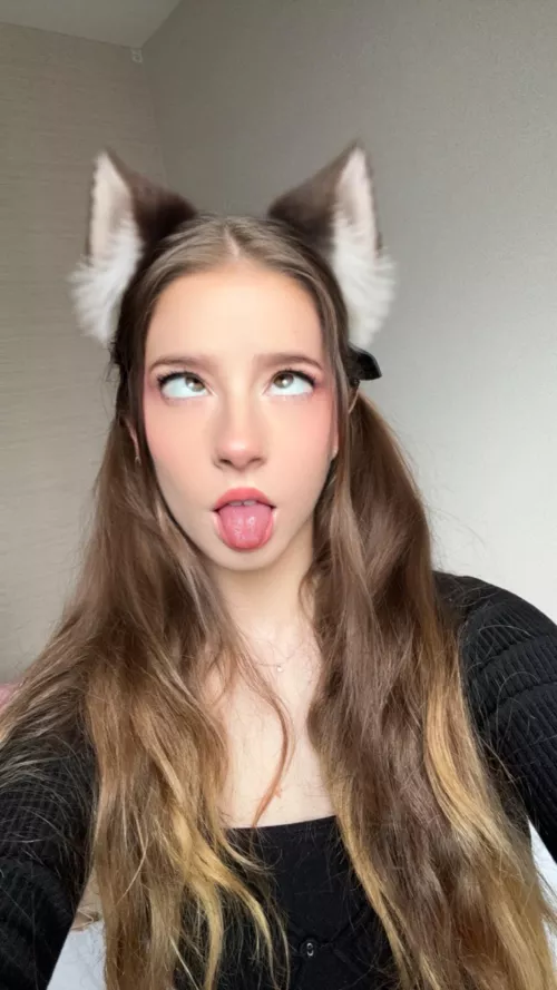 don’t forget to feed me something today 🤭 by ellieraelol