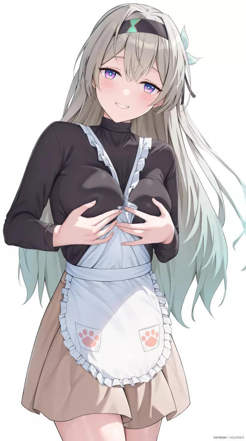 Fully clothed can also be lewd by marxsander2016