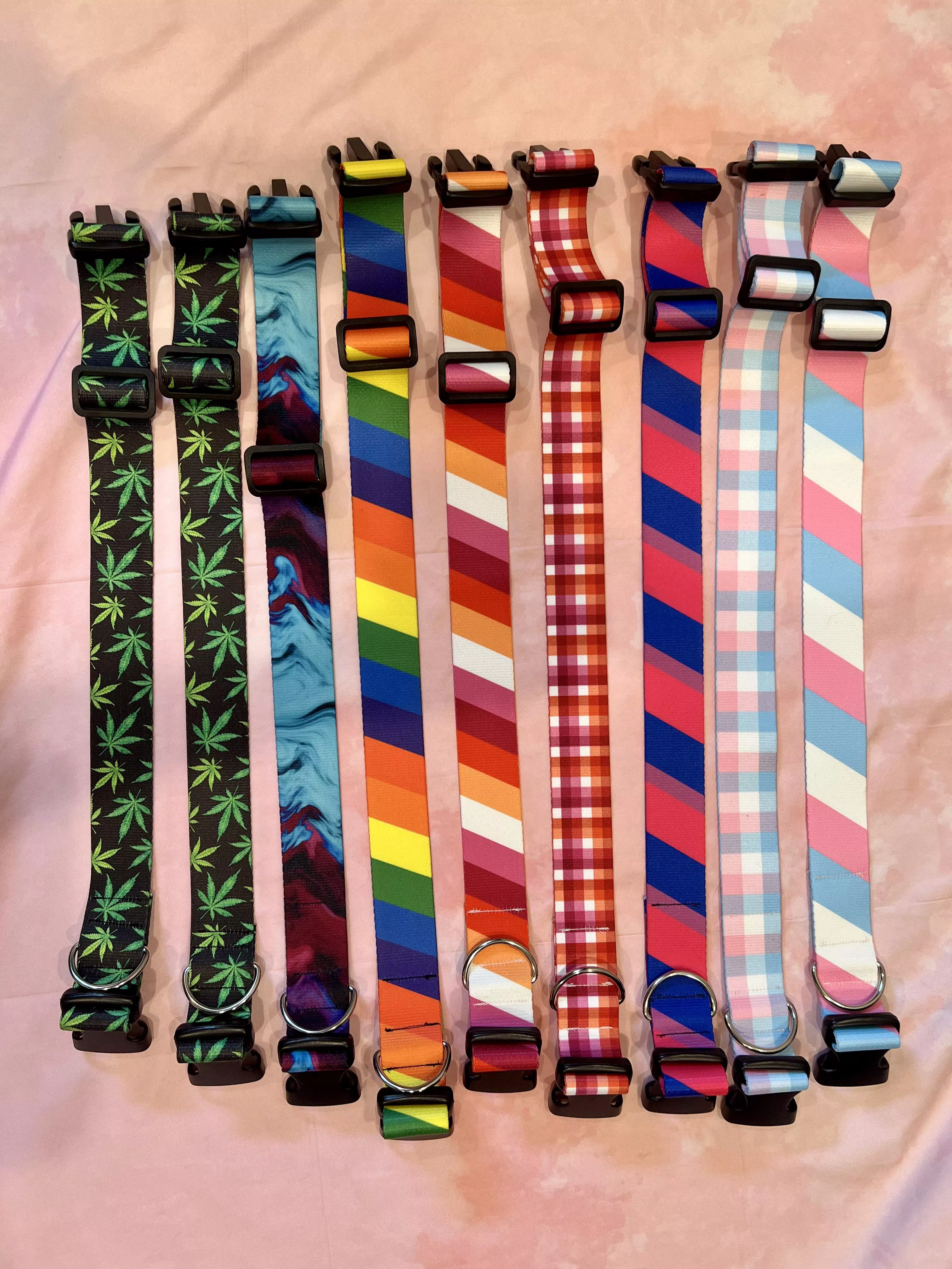 Fursuit Collars for Sale! posted by SaberKoi