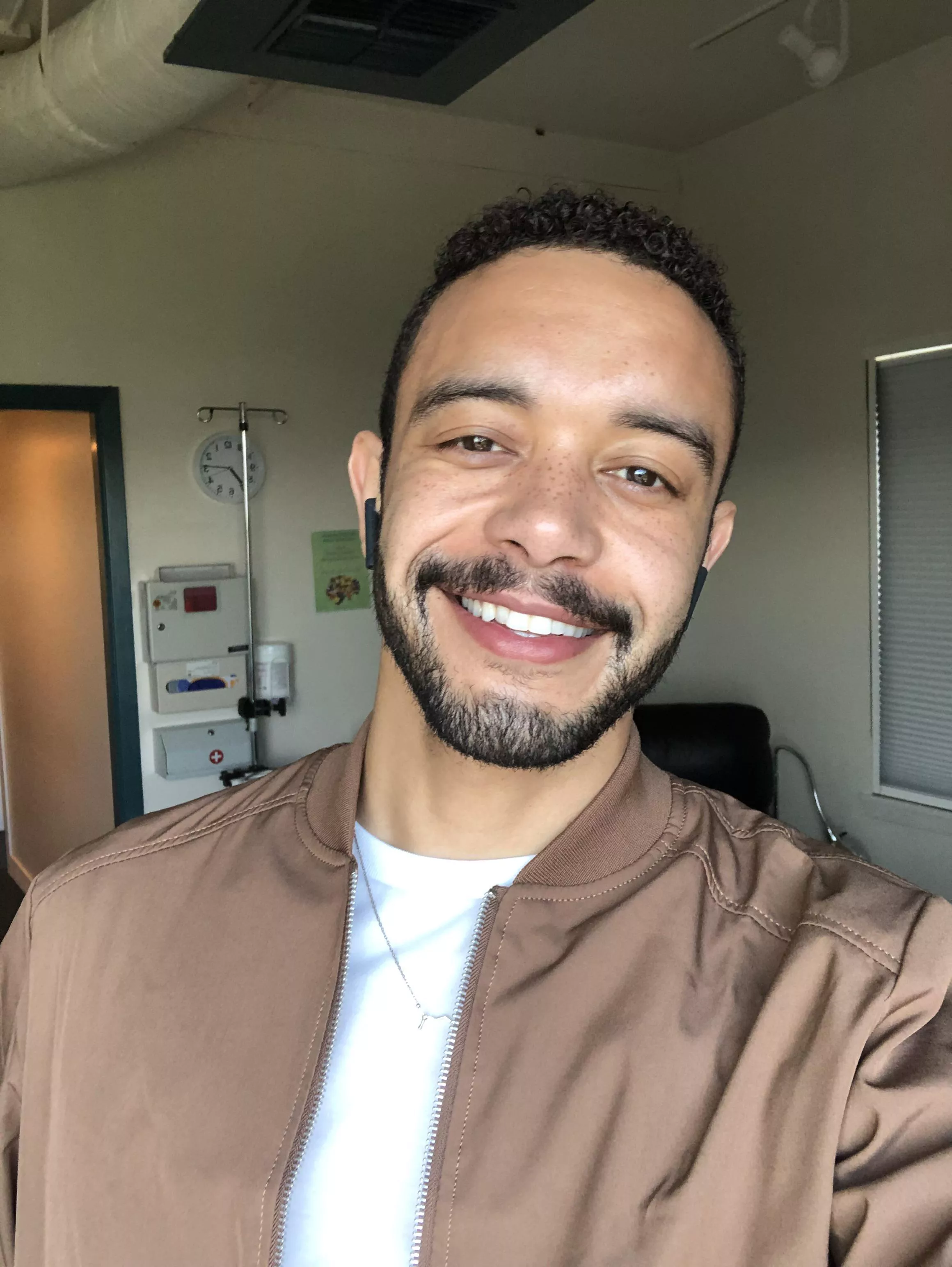 Got into work early today and took advantage of the lighting 🌄  posted by clarkthegiraffe